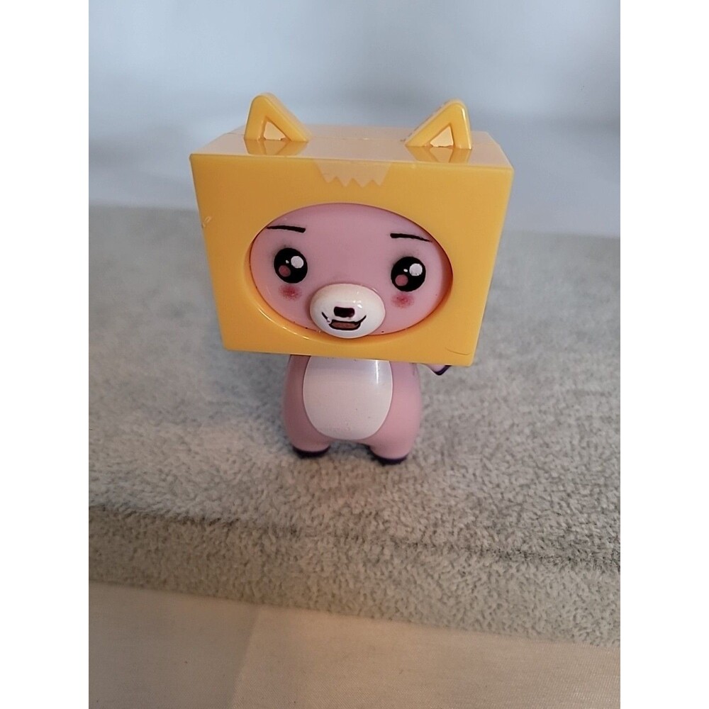 LankyBox Foxy Micro Blind Bag Mini Figure 2.5" PVC Cake Topper